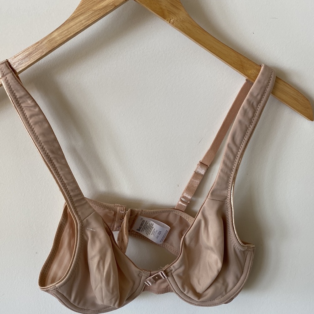 “Barely Breezies” bra; size 32A; NWOT